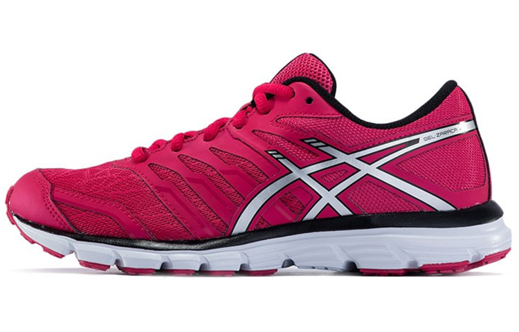 (Women) ASICS Zaraca Sneakers Red T5K8N-2193
