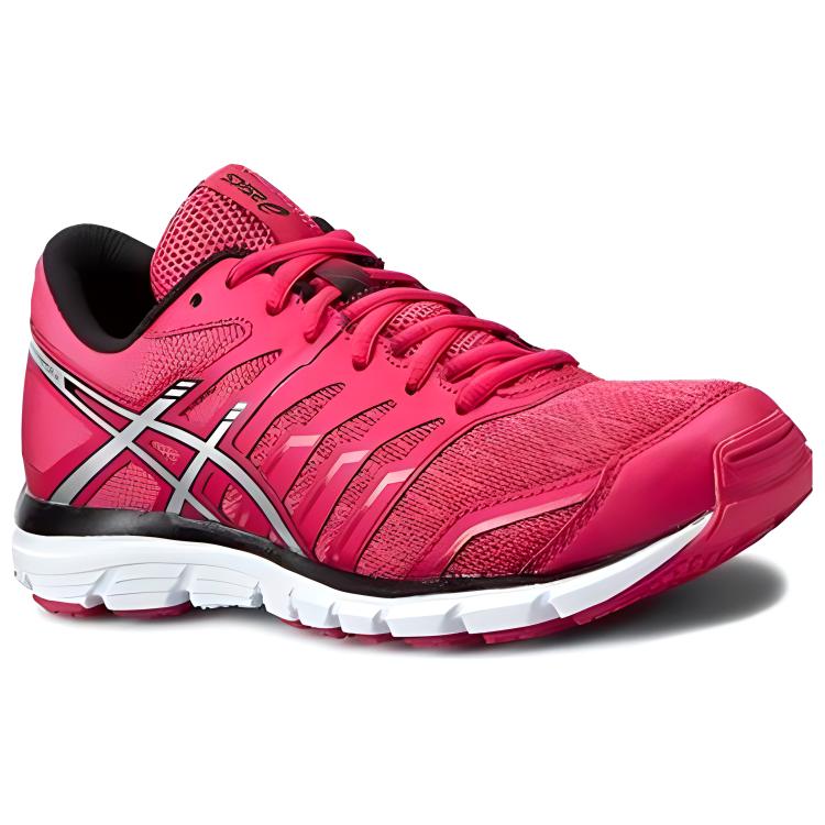 Order (W) ASICS Zaraca Baskets Rouge T5K8N-2193