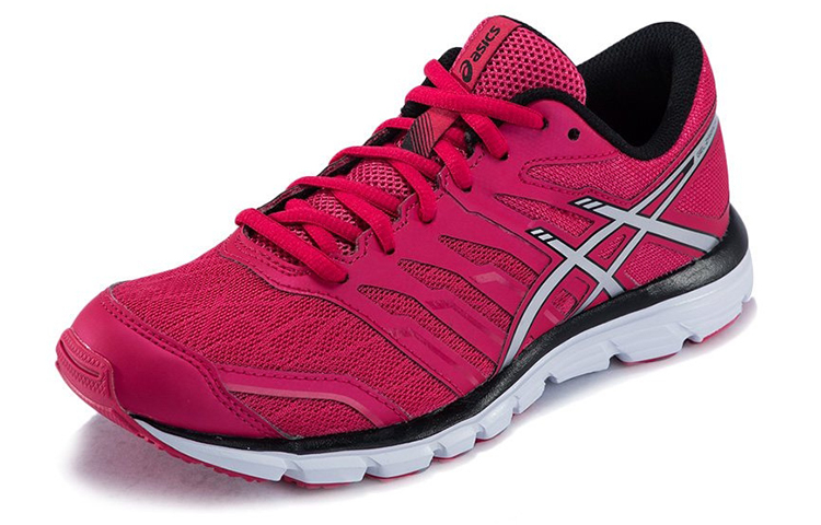Lookbook (W) ASICS Zaraca Baskets Rouge T5K8N-2193