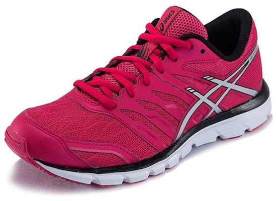 Asics Zaraca 低筒 跑步鞋 女款 紅色 Lookbook Asics Zaraca 低筒 跑步鞋 女款 紅色