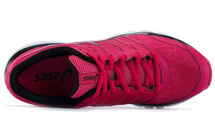 Shop Asics Zaraca 低筒 跑步鞋 女款 紅色