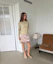 Details for (Women) Asura Lace Satin Band Skirt Beige A26FWSK98BGOS