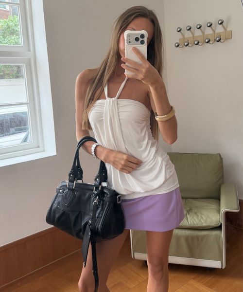 (Women) ASURA Mini Skirt Pants - Violet A26SSSK167VT0S