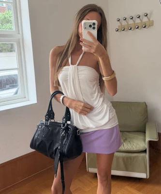 (Women) ASURA Mini Skirt Pants - Violet A26SSSK167VT0S Buy (Women) ASURA Mini Skirt Pants - Violet A26SSSK167VT0S