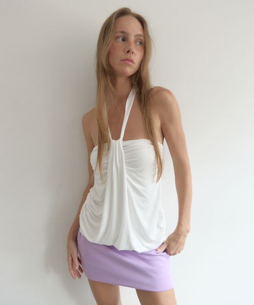 Order (Women) ASURA Mini Skirt Pants - Violet A26SSSK167VT0S