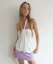 Order (Women) ASURA Mini Skirt Pants - Violet A26SSSK167VT0S
