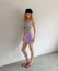 Shop (Women) ASURA Mini Skirt Pants - Violet A26SSSK167VT0S