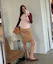 Details for (Women) Asura Suede Punched Midi Skirt Beige - Elegant Beige Suede Midi Skirt with Punched Design A26FWSK106BGS
