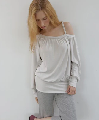 (Women) Asura Twist One Shoulder Dress - Vintage Ivory A26FWOP97VIOS Purchase (Women) Asura Twist One Shoulder Dress - Vintage Ivory A26FWOP97VIOS
