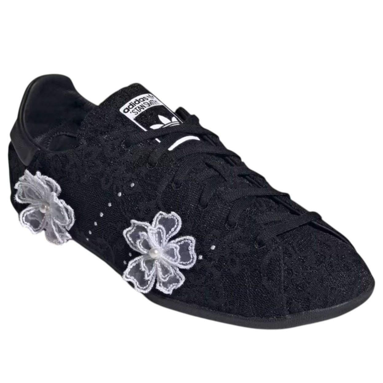 Lookbook (W) atmos pink x adidas Stan Smith Lo Pro 'Floral Lace' - Renda Bunga JR4475