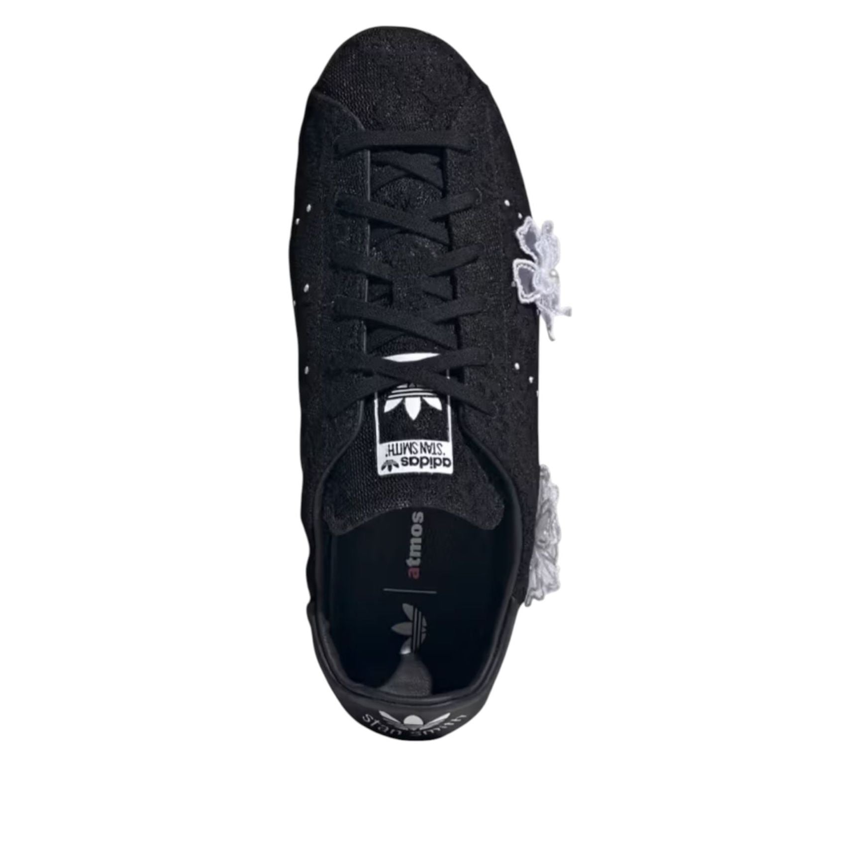 Shop (W) atmos pink x adidas Stan Smith Lo Pro 'Floral Lace' - Renda Bunga JR4475