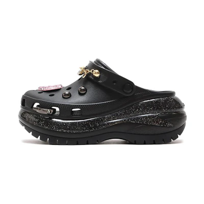 (W) Crocs Atmos Mega Crush Clog 'Black'