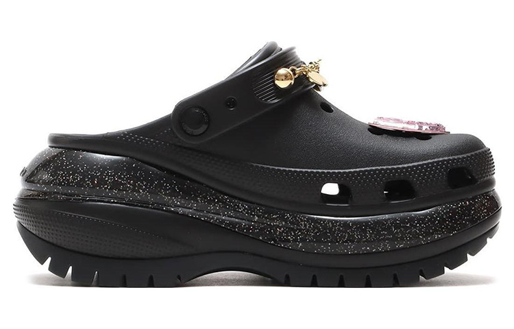 (W) Crocs Atmos Mega Crush Clog 'Black' 圖 2