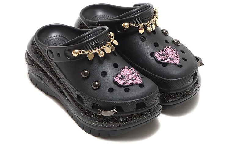 (W) Crocs Atmos Mega Crush Clog 'Black' 圖 3