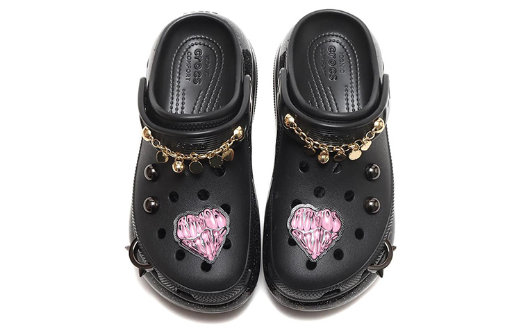 (W) Crocs Atmos Mega Crush Clog 'Black' 圖 4