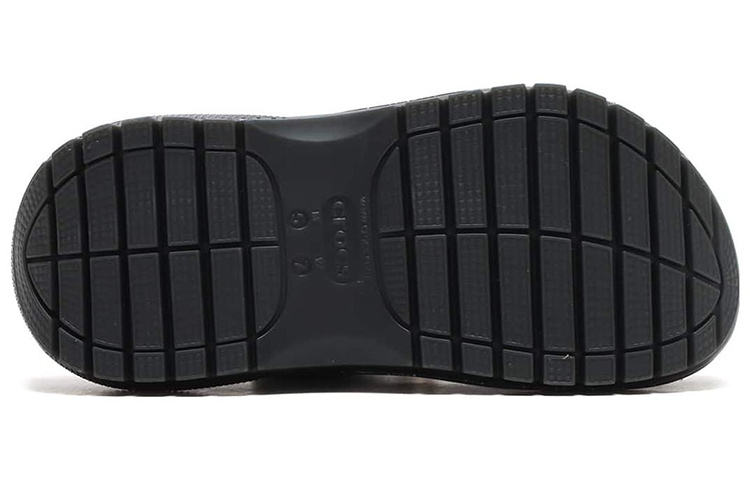 (W) Crocs Atmos Mega Crush Clog 'Black' 圖 6