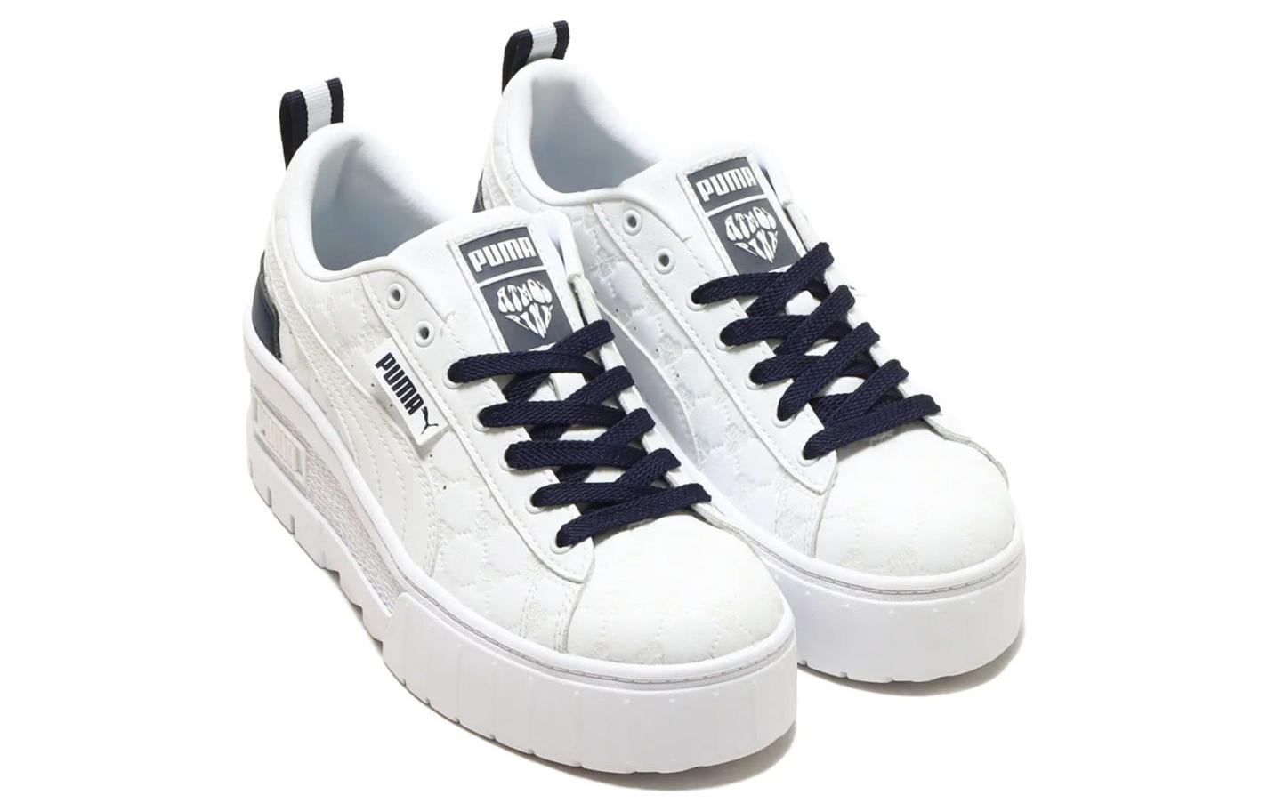 Lookbook （女性）atmos x Puma Mayze Wedge AOP 390942-01