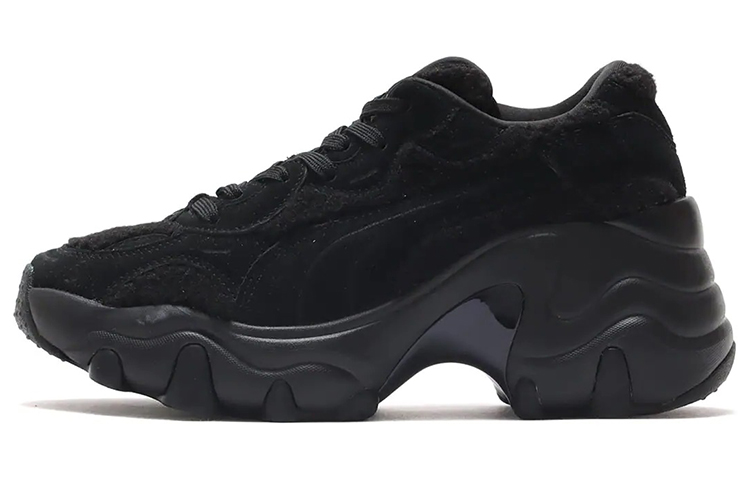 (Women) atmos x Puma Pulsar Wedge Boa 'Black'  385337-01