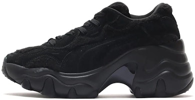(Women) atmos x Puma Pulsar Wedge Boa 'Black' 385337-01 (Women) atmos x Puma Pulsar Wedge Boa 'Black' 385337-01