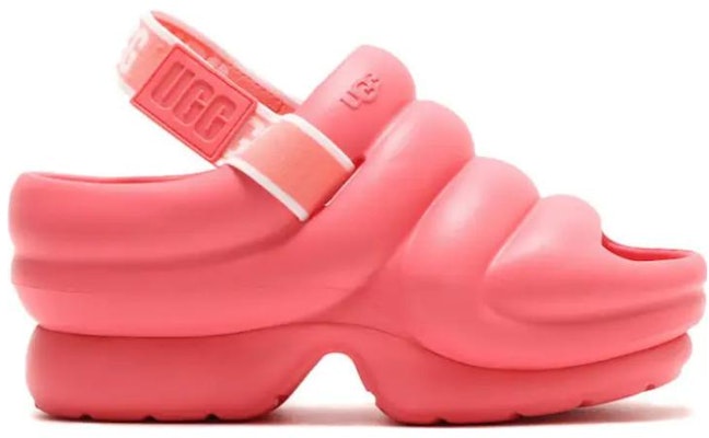 (W) UGG atmos pink x Fluff Yeah Slide 'Strawberry Cream Pink' - Krim Strawberry Merah Jambu 1136762-sbc Order (W) UGG atmos pink x Fluff Yeah Slide 'Strawberry Cream Pink' - Krim Strawberry Merah Jambu 1136762-sbc