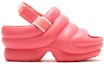 Order (W) UGG atmos pink x Fluff Yeah Slide 'Strawberry Cream Pink' - Krim Strawberry Merah Jambu 1136762-sbc
