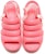 (W) UGG atmos pink x Fluff Yeah Slide 'Strawberry Cream Pink' - Krim Strawberry Merah Jambu 1136762-sbc
