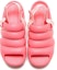 Shop (W) UGG atmos pink x Fluff Yeah Slide 'Strawberry Cream Pink' - Krim Strawberry Merah Jambu 1136762-sbc