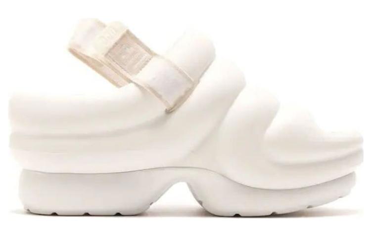 Order atmos pink x UGG 舒適百搭 時尚涼鞋 女款 鮮白色