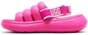 (W) UGG atmos pink x Sport Yeah 'Dragon Fruit' - Buah Naga 1126811-DFRT