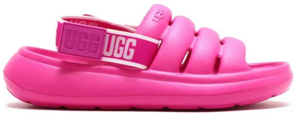 (W) UGG atmos pink x Sport Yeah 'Dragon Fruit' Sepatu 1126811-DFRT Order (W) UGG atmos pink x Sport Yeah 'Dragon Fruit' Sepatu 1126811-DFRT