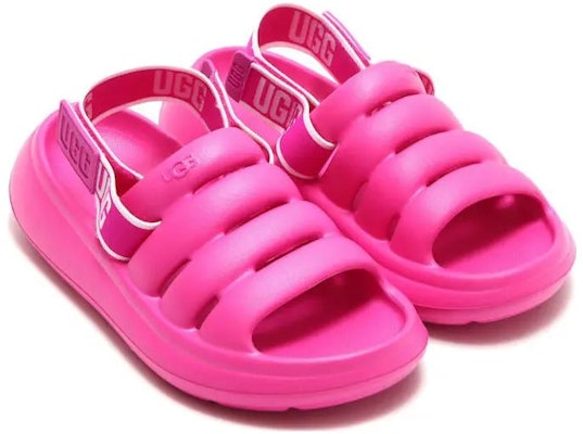 (W) UGG atmos pink x Sport Yeah 'Dragon Fruit' Sepatu 1126811-DFRT Lookbook (W) UGG atmos pink x Sport Yeah 'Dragon Fruit' Sepatu 1126811-DFRT