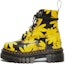 Buy (W) Dr. Martens Audrick x Heaven By Marc Jacobs Daisy Platform Boots 'Hitam Kuning' 27513032