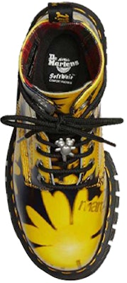 (W) Dr. Martens Audrick x Heaven By Marc Jacobs Daisy Platform Boots 'Hitam Kuning' 27513032 Purchase (W) Dr. Martens Audrick x Heaven By Marc Jacobs Daisy Platform Boots 'Hitam Kuning' 27513032