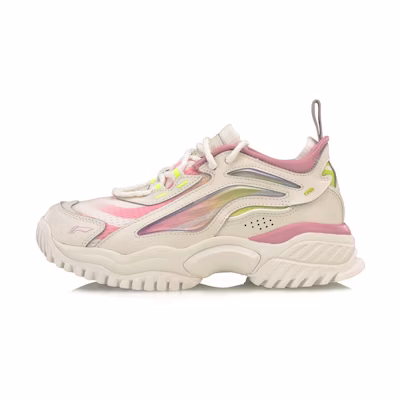 (W) Li-Ning Aurora Windwalker Gilr Bad Five 'White Pink'