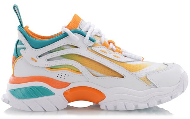 (Women) Li-Ning Aurora Windwalker x Gilr Bad Five 'White Orange' AGLP108-1 Order (Women) Li-Ning Aurora Windwalker x Gilr Bad Five 'White Orange' AGLP108-1