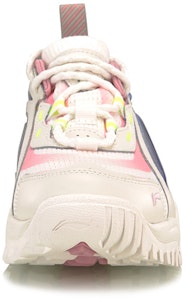 LiNing李寧 極光天行 Girl Bad Five系列 拼接 低幫 運動休閒鞋 女款 白粉 Lookbook LiNing李寧 極光天行 Girl Bad Five系列 拼接 低幫 運動休閒鞋 女款 白粉