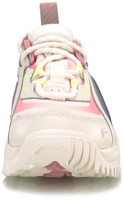 (Women) Li-Ning Aurora Windwalker x Gilr Bad Five 'White Pink' AGLP108-2 Lookbook (Women) Li-Ning Aurora Windwalker x Gilr Bad Five 'White Pink' AGLP108-2