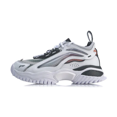 (W) Li-Ning Aurora Windwalker Gilt Bad Five 'White Grey'