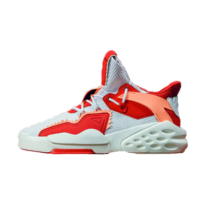 (W) AUTA Anta GuGong Life Series Sneakers 'White Red'