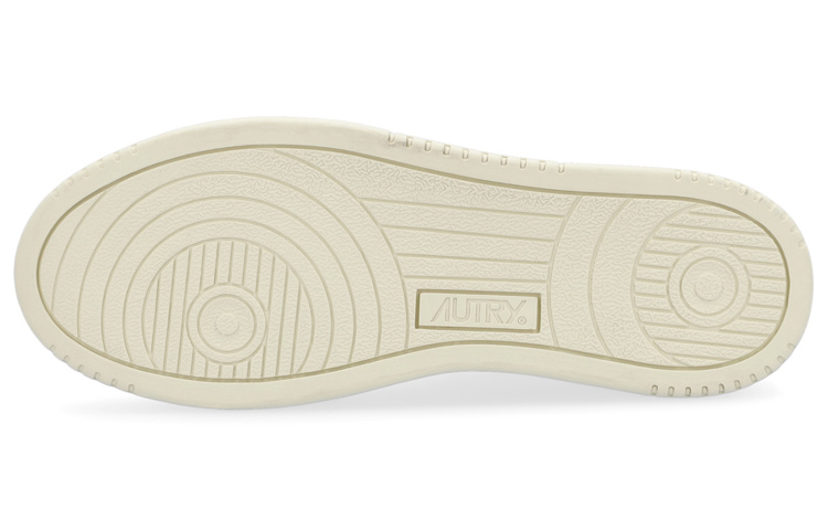 Purchase (W) AUTRY Open Low 皮革绒面 "白色" AOLW-CE10