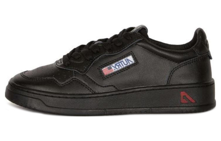 Buy (Women) AUTRY Action Shoes Leather 'Black Fashion' AULW-CB15