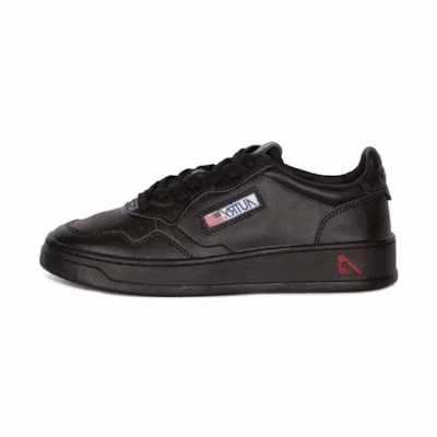(W) AUTRY Action Shoes Leather 'Black Fashion'