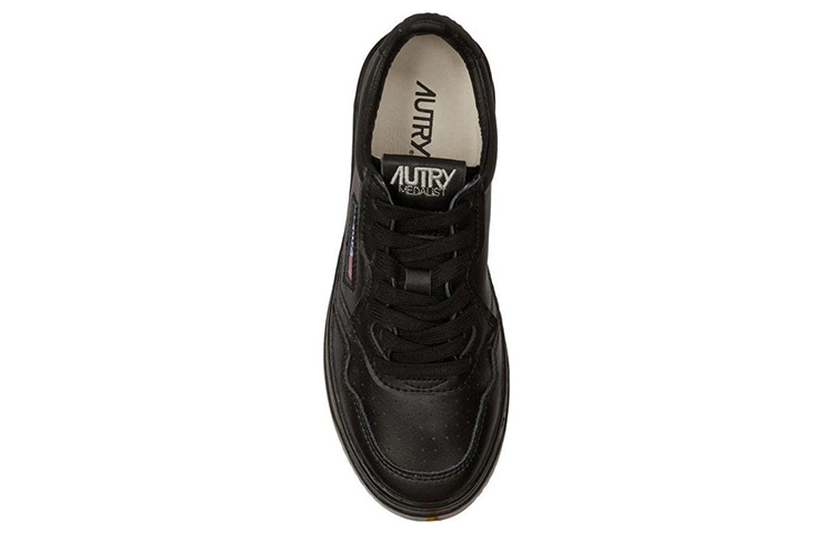 (W) AUTRY Action Shoes Leather 'Black Fashion' 圖 3