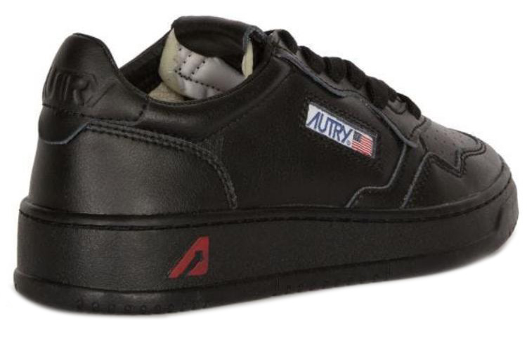 (W) AUTRY Action Shoes Leather 'Black Fashion' 圖 4