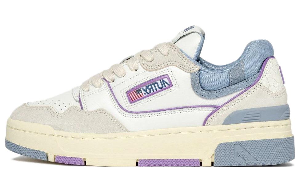 Buy (W) AUTRY 低帮白蓝浅灰运动鞋 ROLW-MM25