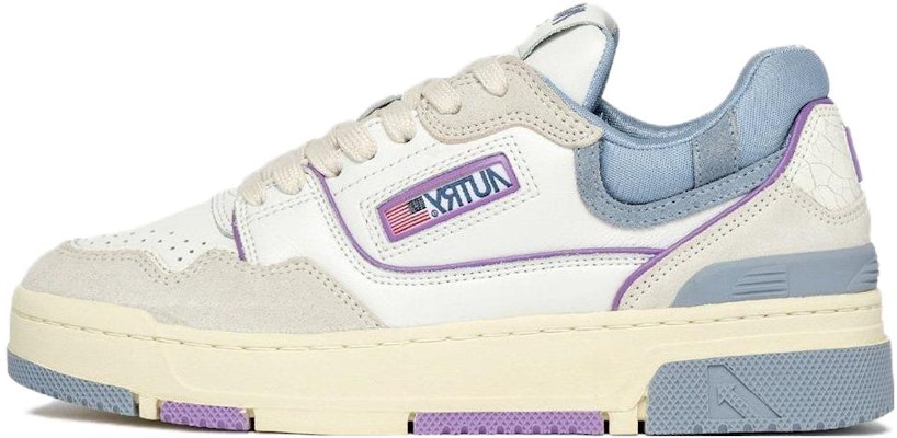 (W) AUTRY 低帮白蓝浅灰运动鞋 ROLW-MM25 Buy (W) AUTRY 低帮白蓝浅灰运动鞋 ROLW-MM25