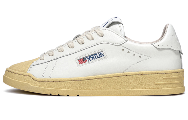 (W) AUTRY Bob Lutz Low Leather Sneakers 'White'