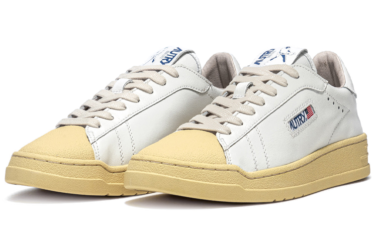 (W) AUTRY Bob Lutz Low Leather Sneakers 'White' 圖 2