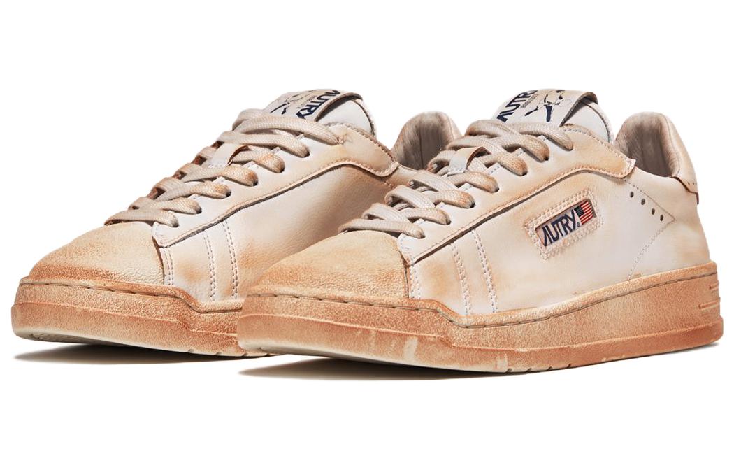 (W) AUTRY Bob Lutz Low Leather Sneakers 'White-ish' 圖 2