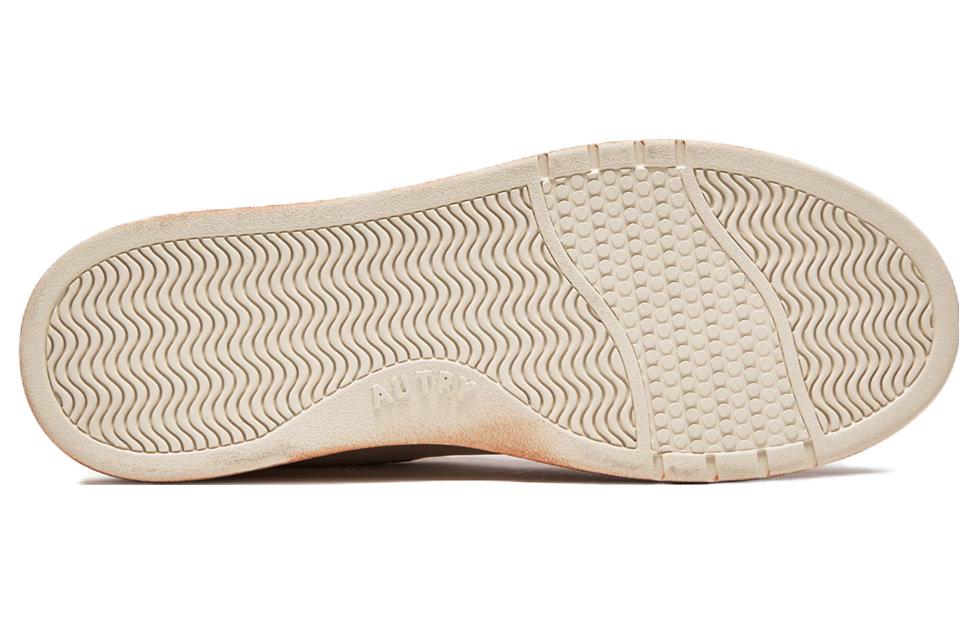 (W) AUTRY Bob Lutz Low Leather Sneakers 'White-ish' 圖 5